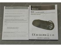 Колонки Defender G30 (16W, Bluetooth5.0, microSD, USB, FM, Li-Ion)  65730 