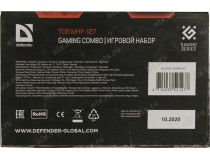 Defender TOR MHP-127 (Кл-ра, Мышь, гарнитура, коврик, колонки) 52127 