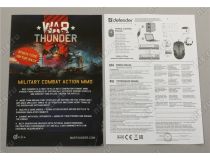 Defender Gaming Mouse Titan GM-650L (RTL) USB 6btn+Roll  52650 