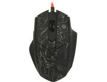 Defender Gaming Mouse Titan GM-650L (RTL) USB 6btn+Roll  52650 