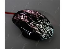 Defender Gaming Mouse Titan GM-650L (RTL) USB 6btn+Roll  52650 