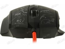 Defender Gaming Mouse Titan GM-650L (RTL) USB 6btn+Roll  52650 