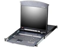 Коммутатор CAT5 KVM/LCD 19 16PT KL1516AN-AXA-RG ATEN