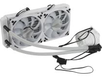 Aerocool Mirage L240 WH  вод.охл.(4пин,775/1155/1200/2011/2066/AM4-FM2,26.8дБ, 600-2000об/м,Cu+Al)