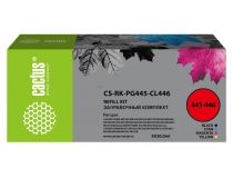 Заправочный комплект Cactus CS-RK-PG445-CL446 C/Y/M/B (5x30мл) для Canon Pixma MP230/240/250/270/490,MX320/410