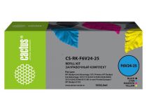 Заправочный набор Cactus CS-RK-F6V24-25 многоцветный набор 5x30мл для DJ Ink Adv 1115/2135/3635/3835/4535