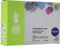 Чернила Cactus CS-EPT00S14-44A B/C/M/Y для Epson L1110/30603150/3156/5190 (4x70мл)