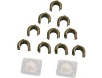 CET 3687R Комплект бушингов для HP LaserJet P2035/P2055/M401/M425 (2шт)