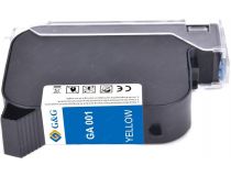 Картридж струйный G&G GA-001Y желтый (42мл) для G&G GG-HH1001
