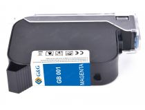 Картридж струйный G&G GB-001M пурпурный для G&G GG-HH1001
