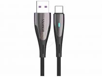 Кабель Romoss USB - Type-C (Quick Charge 3.0) 100 см, черный