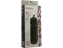 Сетевой удлинитель Defender M450  5м  (4 розетки) 99327 