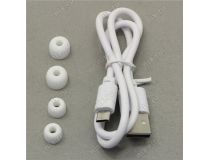 Наушники с микрофоном JETACCESS  WBS-60 White-Gold (Bluetooth5.0)