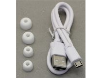 Наушники с микрофоном JETACCESS WBS-60 White-Silver (Bluetooth5.0)
