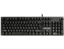 Клавиатура JETACCESS игровая Panteon T9 USB  108КЛ, подсветка клавиш