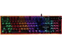 Клавиатура JETACCESS игровая Panteon T9 USB  108КЛ, подсветка клавиш