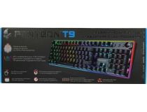 Клавиатура JETACCESS игровая Panteon T9 USB  108КЛ, подсветка клавиш