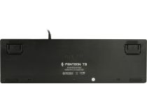 Клавиатура JETACCESS игровая Panteon T9 USB  108КЛ, подсветка клавиш