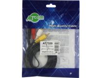 ATCOM AT7320 Кабель Jack3.5-M -- 3RCA-M 1.8м