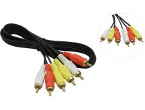 ATCOM AT1003 Кабель 3RCA-M -- 3RCA-M 1.5м