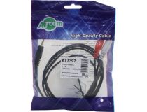 ATCOM AT7397 Кабель Jack3.5-M --  2RCA-M 1.5м