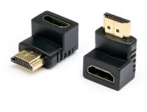 ATCOM AT3804 Переходник HDMI M  -- HDMI F, угловой