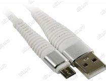 JETACCESS JA-DC27 2м White Кабель USB 2.0 AM -  micro-B 2м