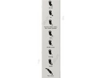 Hama 200001 блок питания (15,19V, 45W)+7 сменных разъёмов питания