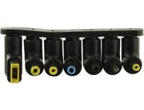 Hama 200001 блок питания (15,19V, 45W)+7 сменных разъёмов питания