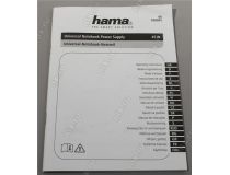 Hama 200001 блок питания (15,19V, 45W)+7 сменных разъёмов питания