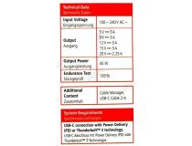 Hama 200005 блок питания 45W USB Type C