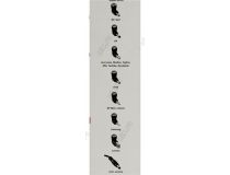 Hama 200004 блок питания (12-22V, 90W)+USB+8 сменных разъёмов питания