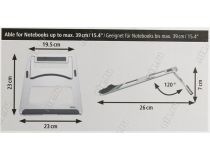 Hama  53059  Подставка для ноутбука