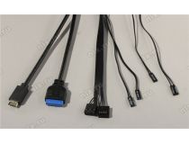 Miditower Exegate XP-334UC ATX 400W (24+4+6/8пин) EX287367RUS 