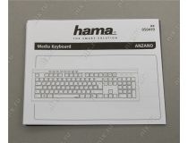 Клавиатура Hama Anzano  R1050419  USB  113КЛ