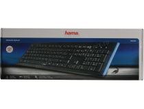Клавиатура Hama Anzano  R1050419  USB  113КЛ