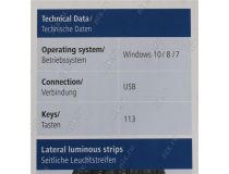 Клавиатура Hama Anzano  R1050419  USB  113КЛ