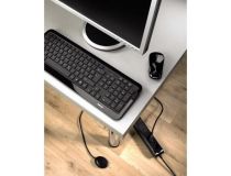 00108840 Сетевой удлинитель Hama H-108840 1.5м (6 розеток) черный