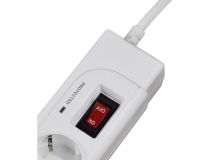 Сетевой удлинитель Hama 121939  1.5м (4 розетки)