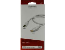 Hama 183328  Кабель USB2.0 USB-C-- USB-C 1.5м