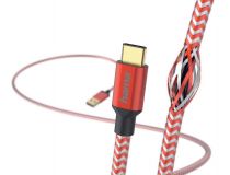 Кабель Hama 00178296 USB Type-C (m) USB A(m) 1.5м красный