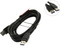 Hama 54500 Кабель USB 3.0 AM-- AM 1.8м