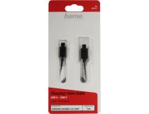 Hama 183331 Кабель USB2.0 USB-C-- USB-C 1м