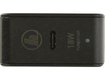 Hama 183284 Зарядное устройство USB-C (Вх.AC100-240V, Вых.DC5/9/12V, 18W, USB-C)