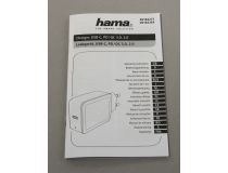 Hama 183284 Зарядное устройство USB-C (Вх.AC100-240V, Вых.DC5/9/12V, 18W, USB-C)