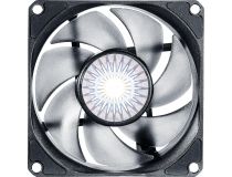Cooler Master MFX-B8NN-25NPK-R1 SICKLEFLOW 80 (4пин, 80x80x25мм, 6-25дБ, 650-2500об/мин)