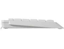 Клавиатура A4Tech Fstyler F1512 White (Кл-ра, USB,+Мышь,3кн, Roll, USB)