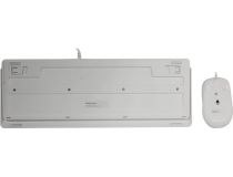 Клавиатура A4Tech Fstyler F1512 White (Кл-ра, USB,+Мышь,3кн, Roll, USB)