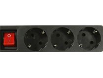 Сетевой удлинитель Defender G330  3м  (3 розетки) 99334 