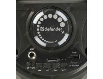 Колонка Defender G70 (12W, FM, USB, microSD, BT, Li-Ion) 65170 